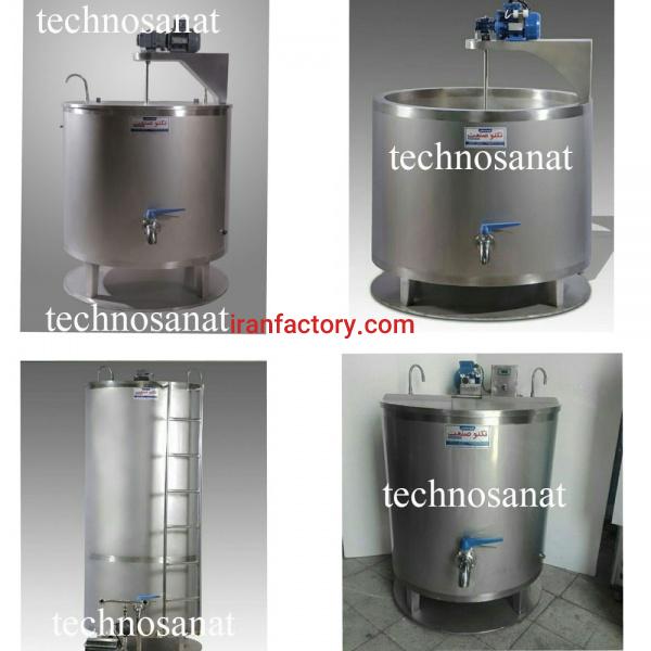 تولید کننده پاتیل پخت (تکنو صنعت)