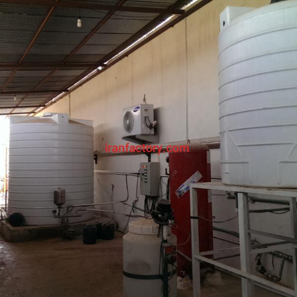 فروش خط تولید سس مایونز و کچاپ در فارس