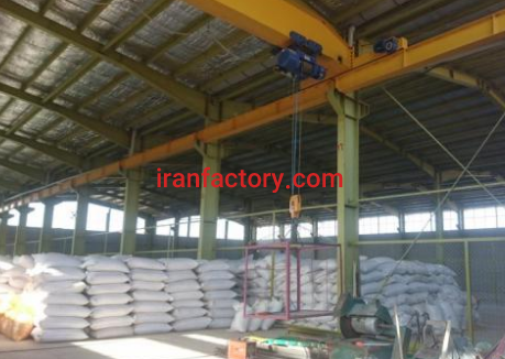 فروش 5500 متر زمین و سوله در جلفا