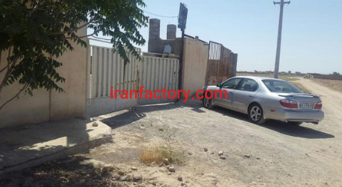 فروش زمین ۴۰۰۰ متری با برق صنعتی ۲۰۰ امپر در مشهد