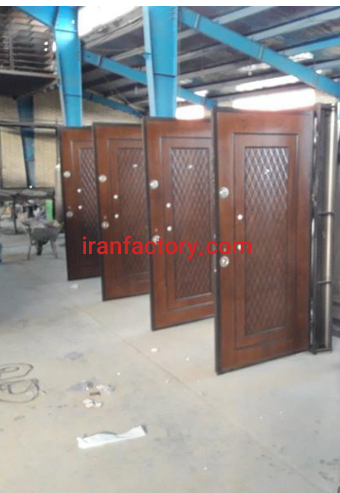تولید کننده انواع دربهای ضد سرقت در اردبیل