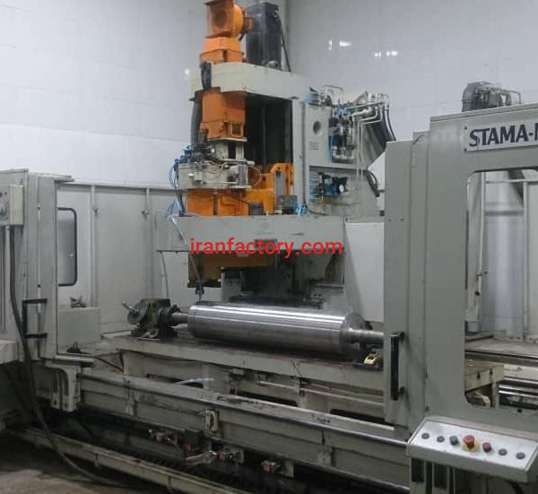 خدمات فرز CNC چهار محور زیمنس آلمان