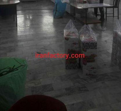 فروش 1600 متر کارخانه تولید دستمال کاغذی در بجنورد