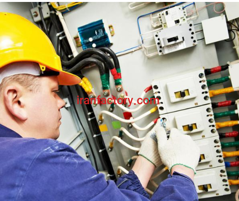 خدمات تاسیسات برق ساختمانی و صنعتی در بابل
