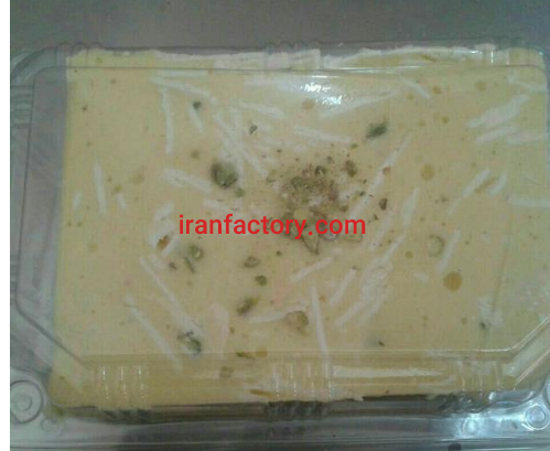 تولید انواع بستنی زعفرانی. وانیلی شکلاتی. در رشت