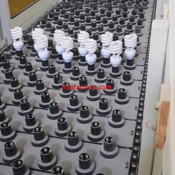 فروش ماشین آلات لامپ کم مصرف