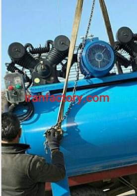 خدمات نصب و تعمیر کمپرسور باد در مشهد