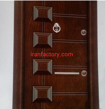 تولید انواع دربهای ورودی ضد سرقت