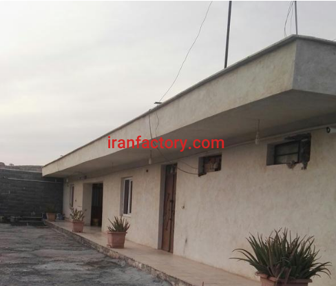 فروش 2500 متر کارگاه صنعتی در بندرعباس