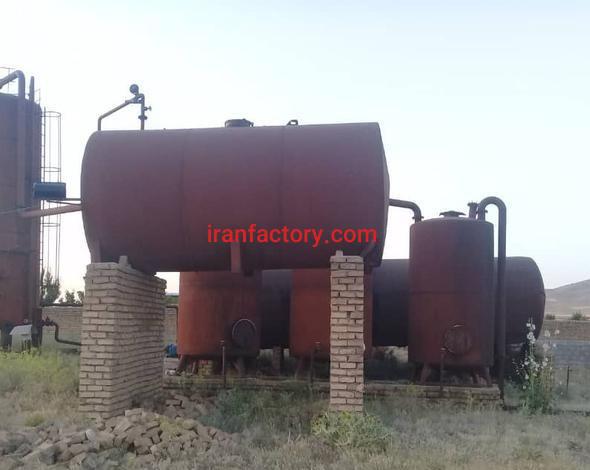 فروش کارخانه قیر در الیگودرز