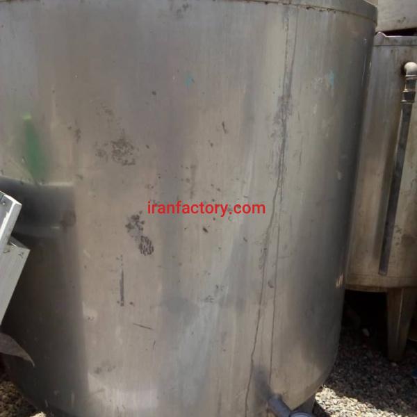 فروش مخزن میکسر دار