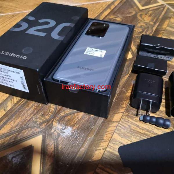 For Sale  Brand New Samsung Galaxy S20 Ultra 5G