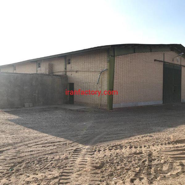 فروش کارخانه در سمنان