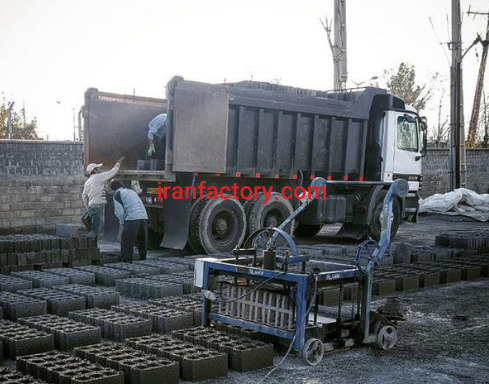 تولید بلوک سبک و سنگین در کرمانشاه