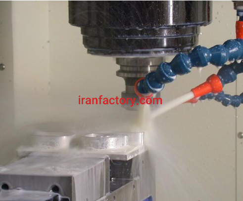 ارایه خدمات فرزکاری CNC در تهران