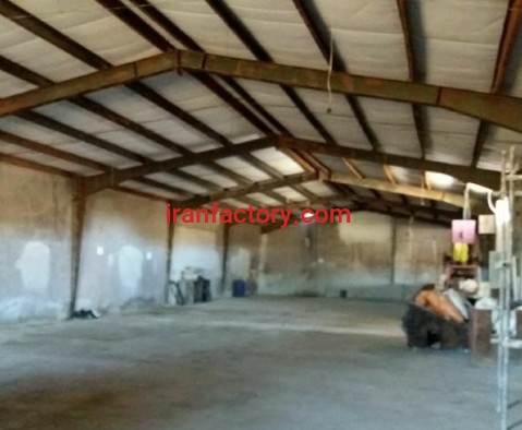 فروش ۴۰۰۰متر زمین و سوله در دیواندره سنندج