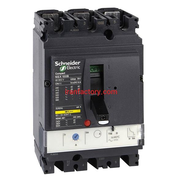 فروش کلید های اتوماتیک اشنایدر الکتریک فرانسه