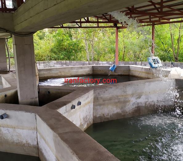 فروش استخر پرورش ماهی در رشت