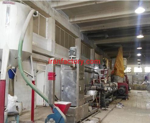 فروش کامل خط تولید گرانول در تهران
