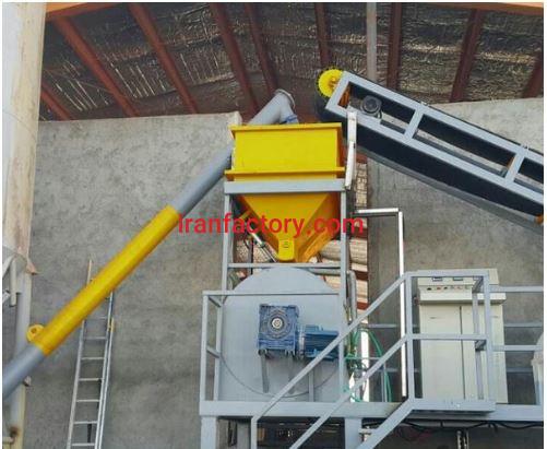 خط تولید بلوک بتن سبک در تهران فروشی