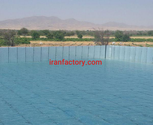 فروش دو هکتار استخر پرورش ماهی و گلخانه در قزوین