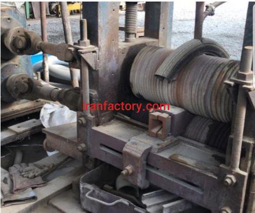 خط تولید نورد و میلگرد در تبریز فروشی یا معاوضه