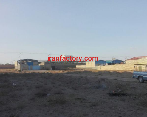 فروش یک قطعه زمین صنعتی ۸۰۰مترمربع مشهد