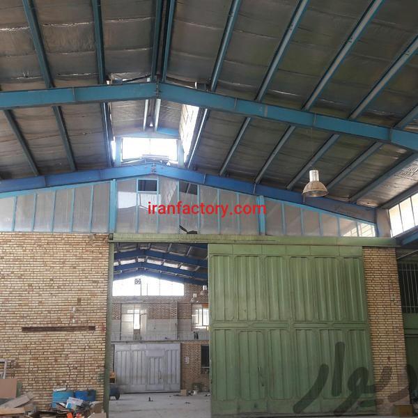 فروش سوله فلزی شهرک صنعتی کاوه ویلاشهر