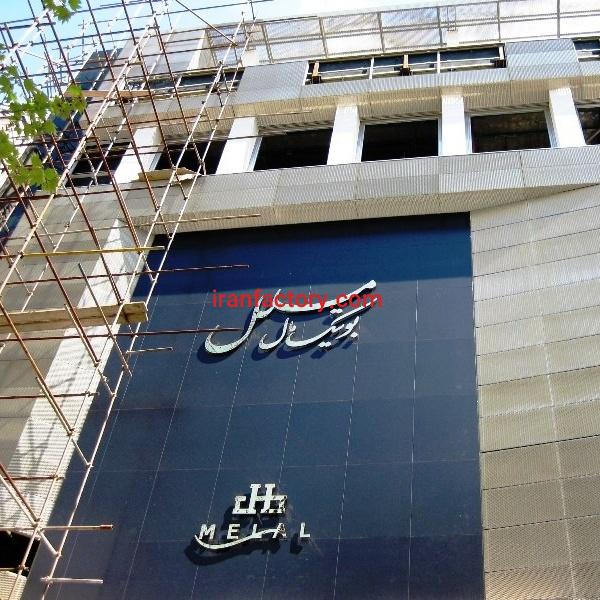 تولید و فروش انواع توری های اکسپندد متال جهت نما و سقف کاذب