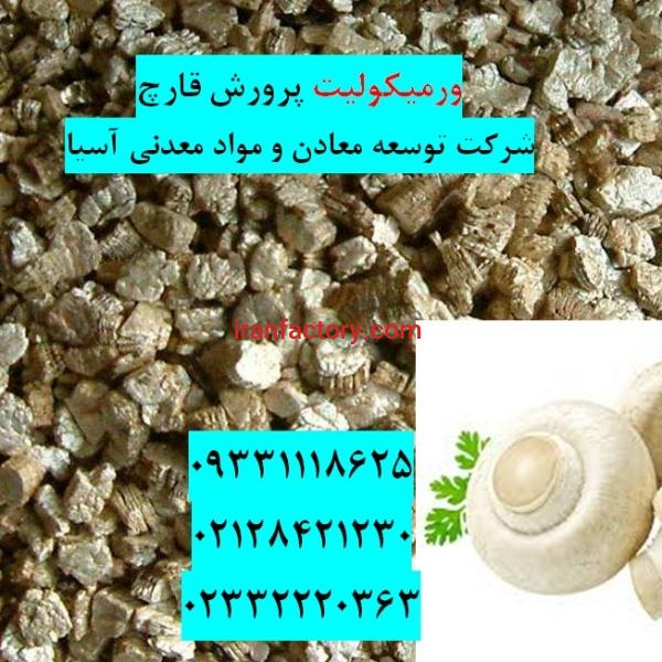 فروش ورمیکولیت پرورش قارچ در سالن