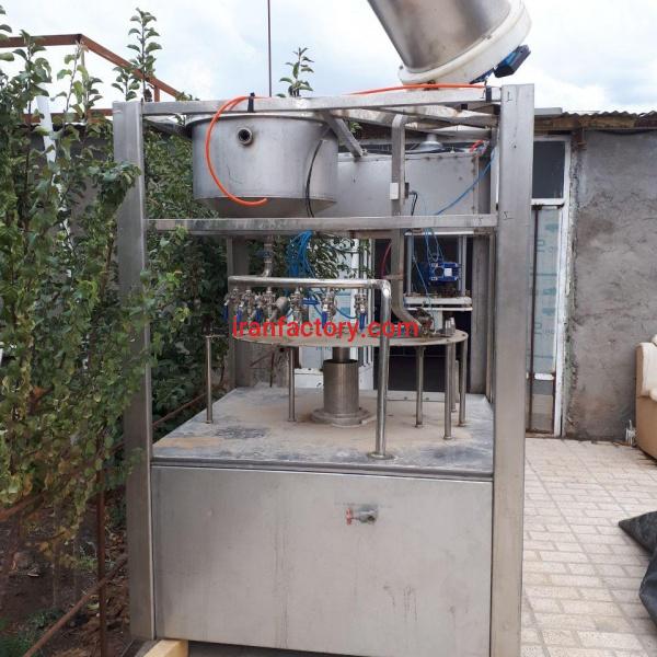 دستگاه پرکن مایعات