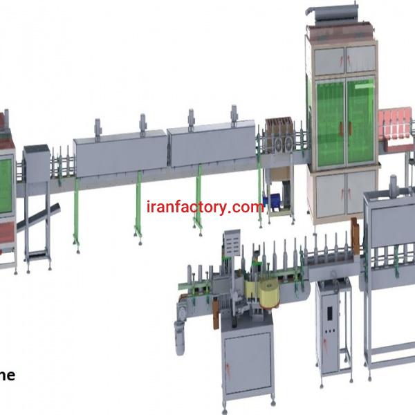 خط تولید آب معدنی