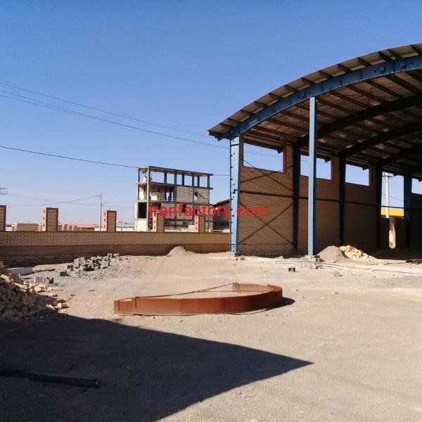 فروش کارخانه دارویی در شهرک صنعتی کمشچه اصفهان