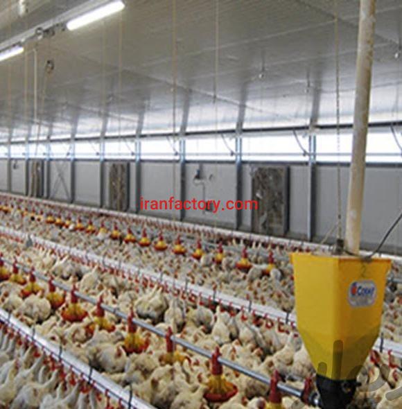 سیستم هوشمندسازی مرغداری صنعتی