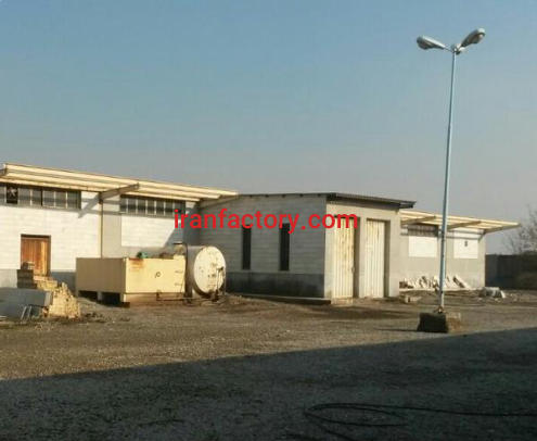 معاوضه و فروش کارخانه در خیرآباد ورامین