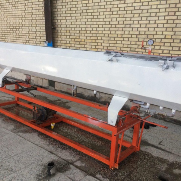 خط تولید لوله پلی اتیلن