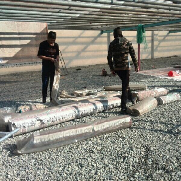 فروش کارخانه قالیشویی ۱۶۰۰متر در شهریار