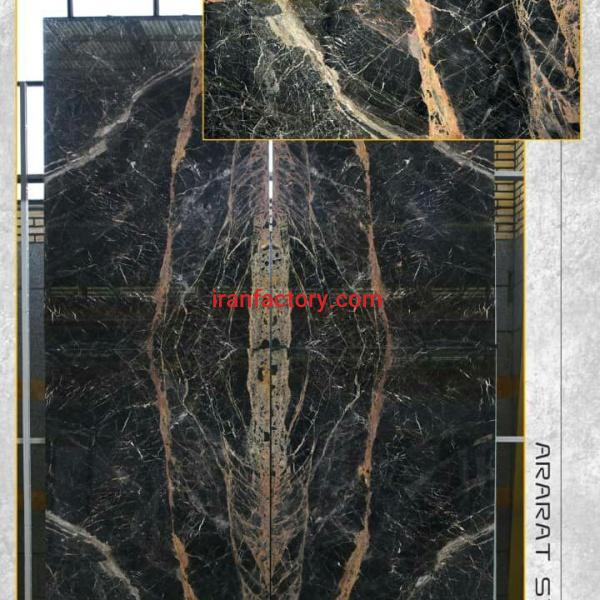 فروش سنگ اسلب مرمریت 3D Blak