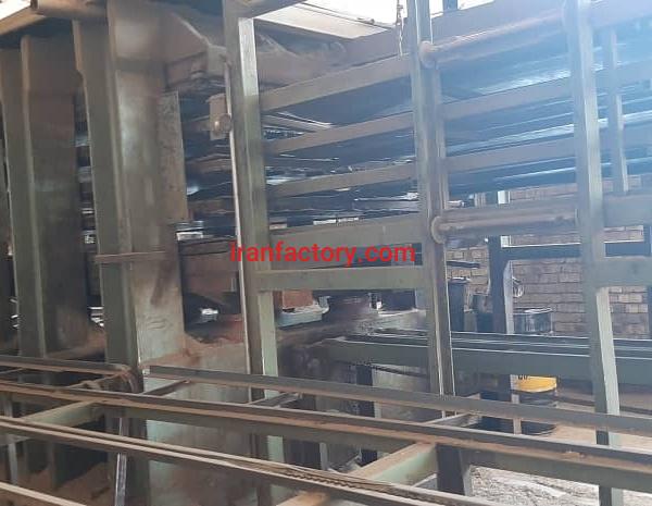 فروش خط تولید نئوپان زنجان