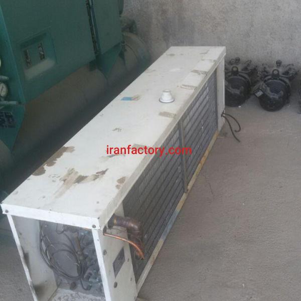 سردخانه زیر صفر صنعتی دست دوم