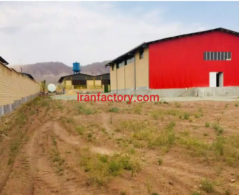 فروش 3200 متر کارخانه غذایی در حسن آباد تهران