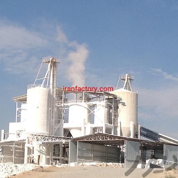 فروش کارخانه گچ در تهران