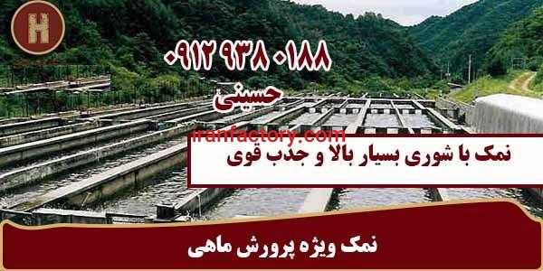 خرید سنگ نمک برای پرورش ماهی