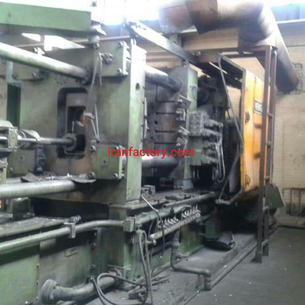 دستگاه دایکاست 750 تن المان مارک ونگارتن