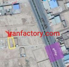 فروش 500 متر زمین کارگاهی در میبد