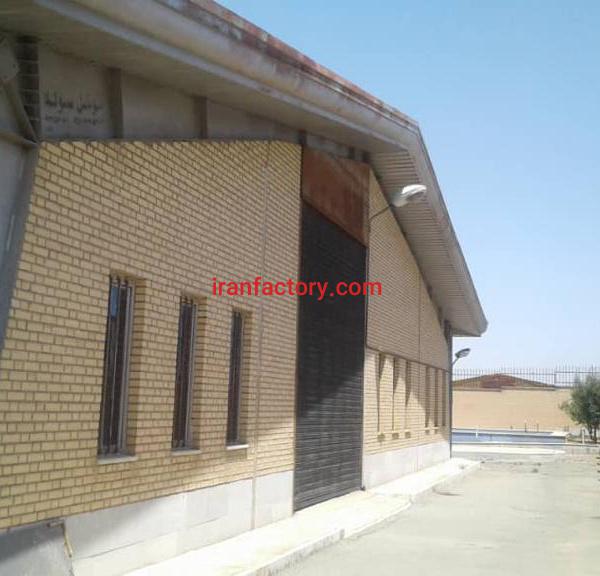 فروش کارخانه شهرک صنعتی سالاریه