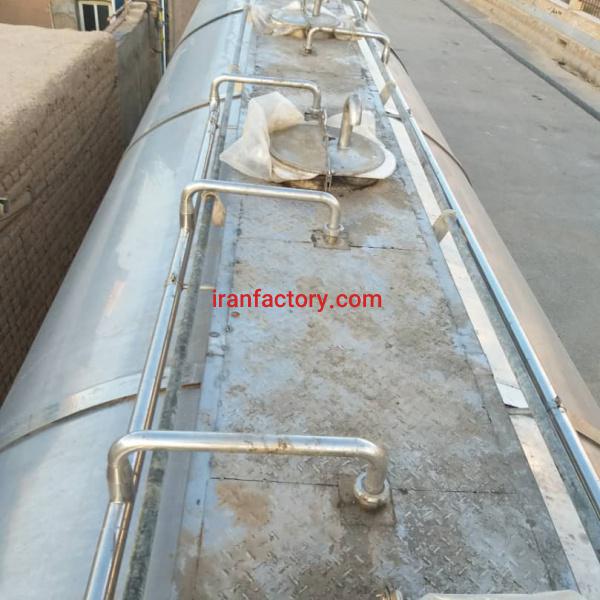 فروش انواع مخزن استیل در اصفهان