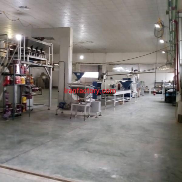 فروش کارخانه غذایی خشکبار در قزوین