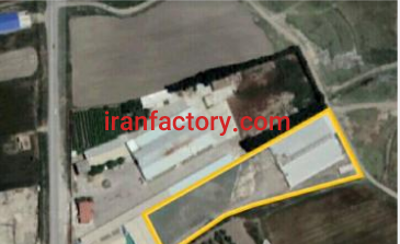 فروش  7634 متر سوله صنعتی در ارومیه