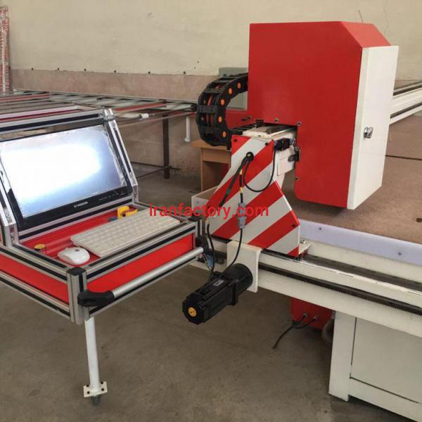 خط تولید شیشه دو جداره ۲۰۰۰